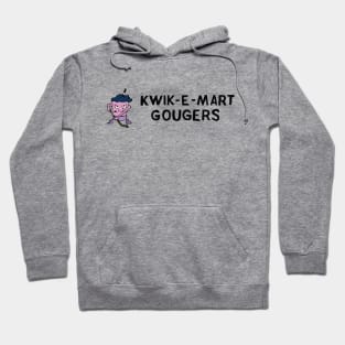 Kwik-E-Mart Gougers Hoodie